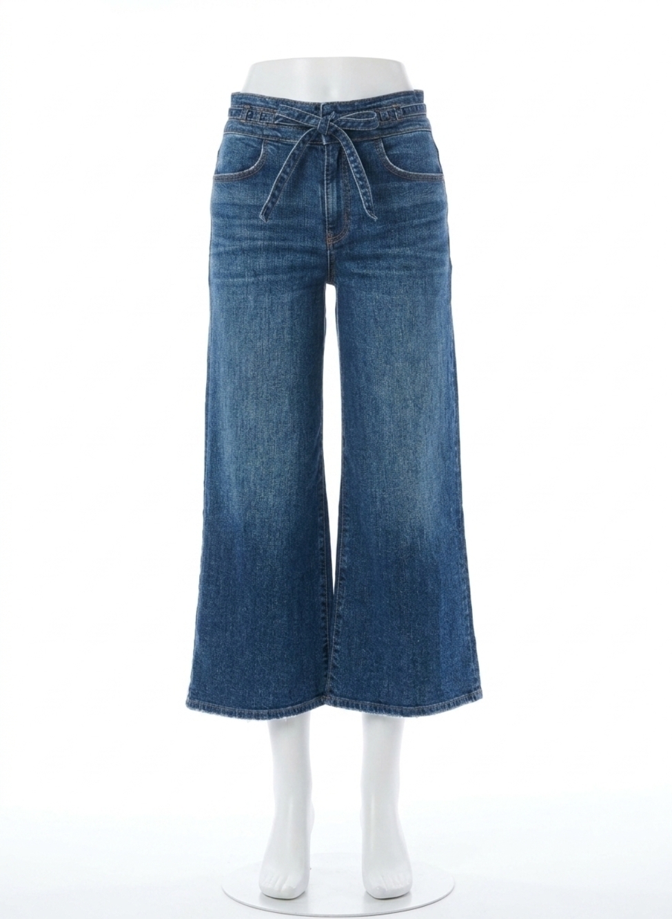 NEW ASKK NY cropped rio jeans in clean gunnison